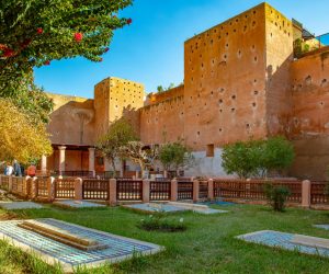Les tombes Saadiennes 1