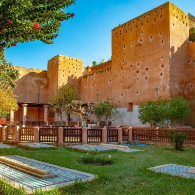 Les tombes Saadiennes 1