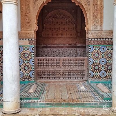 Les tombes Saadiennes 2