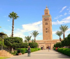la mosquée de la Koutoubia 1