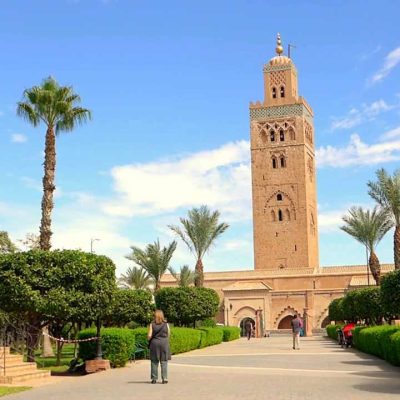 la mosquée de la Koutoubia 1
